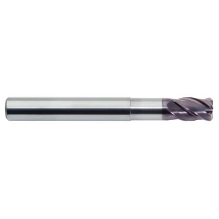 Tuffcut Dm 4 Flute End Mill Necked, 10.00Mm